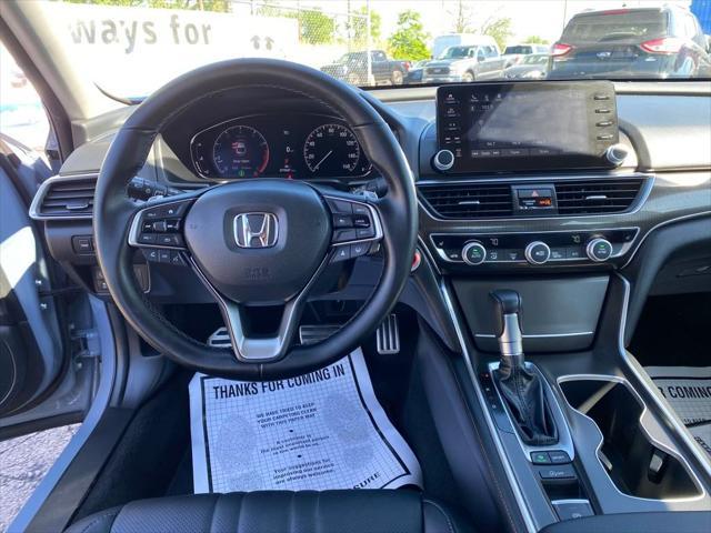 used 2022 Honda Accord car, priced at $26,942