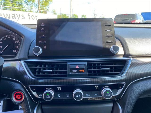 used 2022 Honda Accord car, priced at $26,942