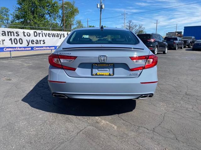 used 2022 Honda Accord car, priced at $26,942