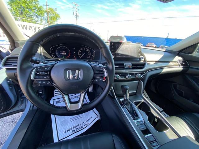 used 2022 Honda Accord car, priced at $26,942