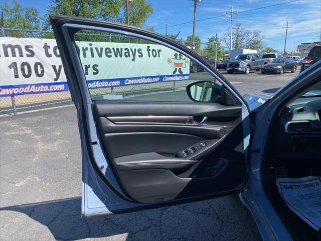 used 2022 Honda Accord car, priced at $26,942