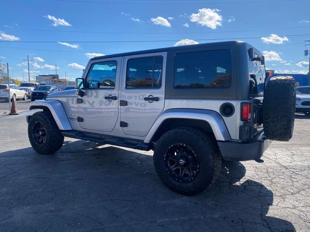 used 2016 Jeep Wrangler Unlimited car, priced at $15,114