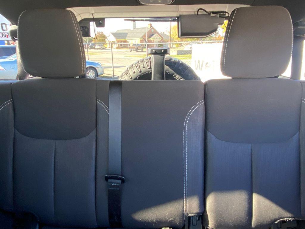 used 2016 Jeep Wrangler Unlimited car, priced at $15,114