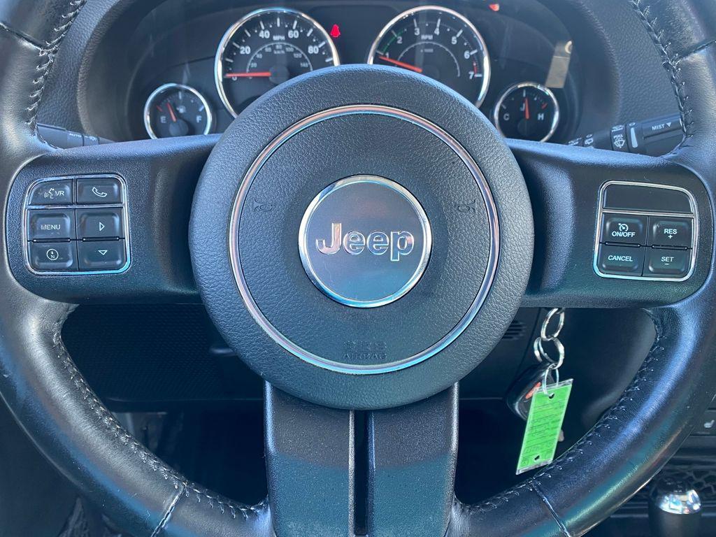 used 2016 Jeep Wrangler Unlimited car, priced at $15,114