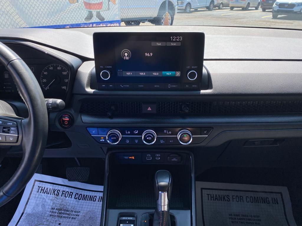 used 2023 Honda CR-V Hybrid car, priced at $31,147