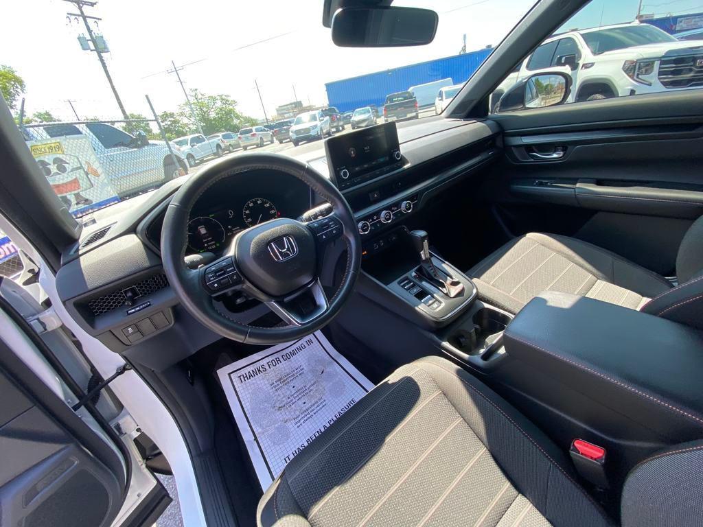 used 2023 Honda CR-V Hybrid car, priced at $31,147