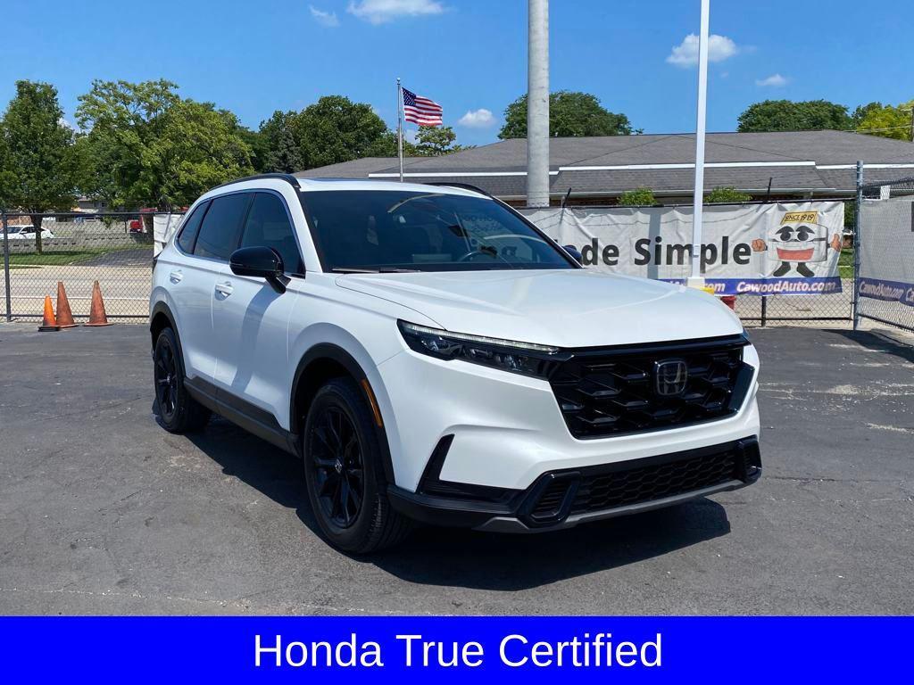 used 2023 Honda CR-V Hybrid car, priced at $32,400