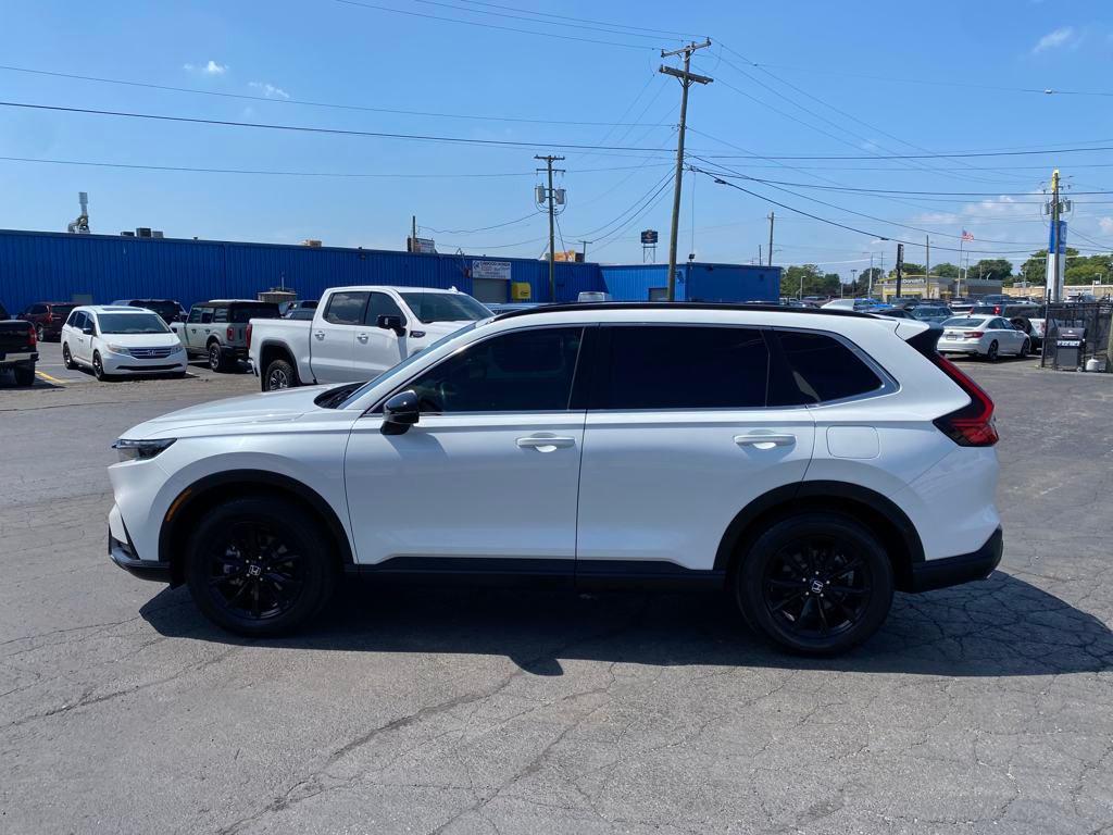 used 2023 Honda CR-V Hybrid car, priced at $31,147