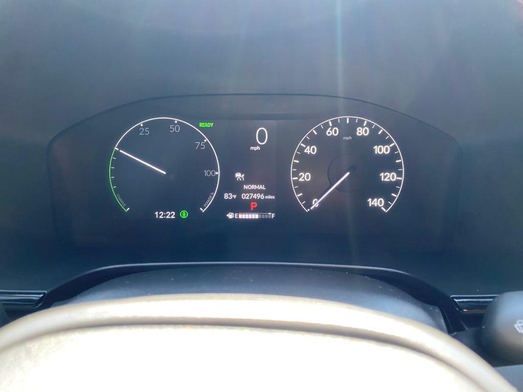 used 2023 Honda CR-V Hybrid car, priced at $31,147
