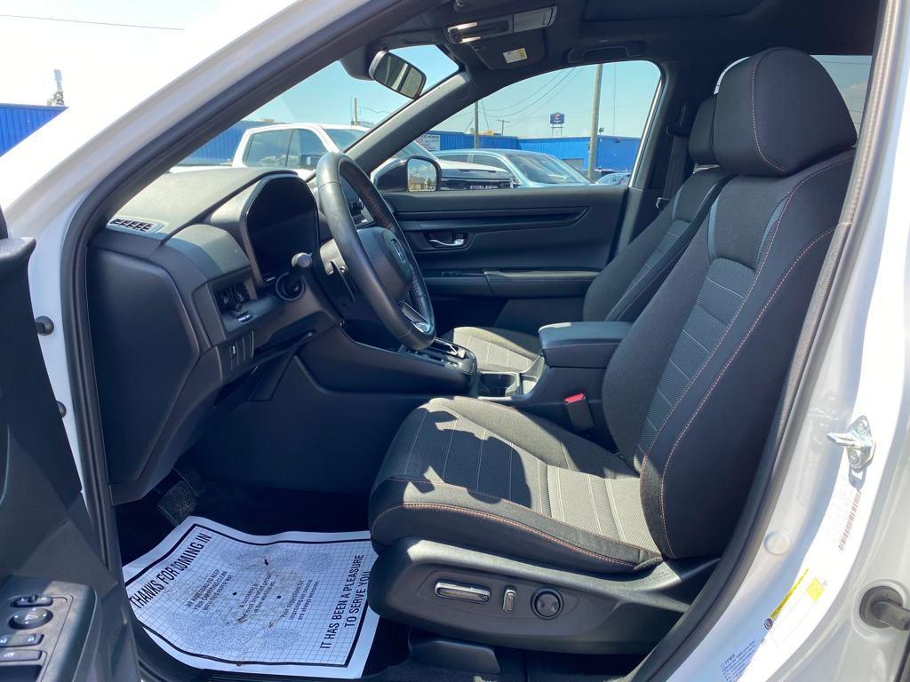 used 2023 Honda CR-V Hybrid car, priced at $31,147