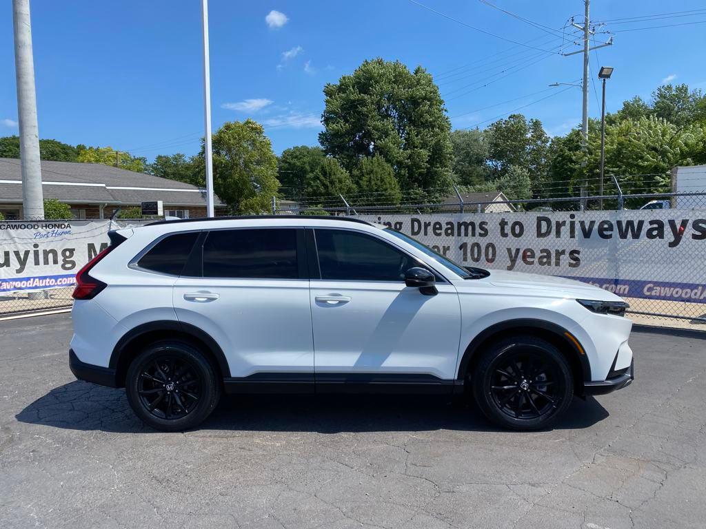 used 2023 Honda CR-V Hybrid car, priced at $31,147
