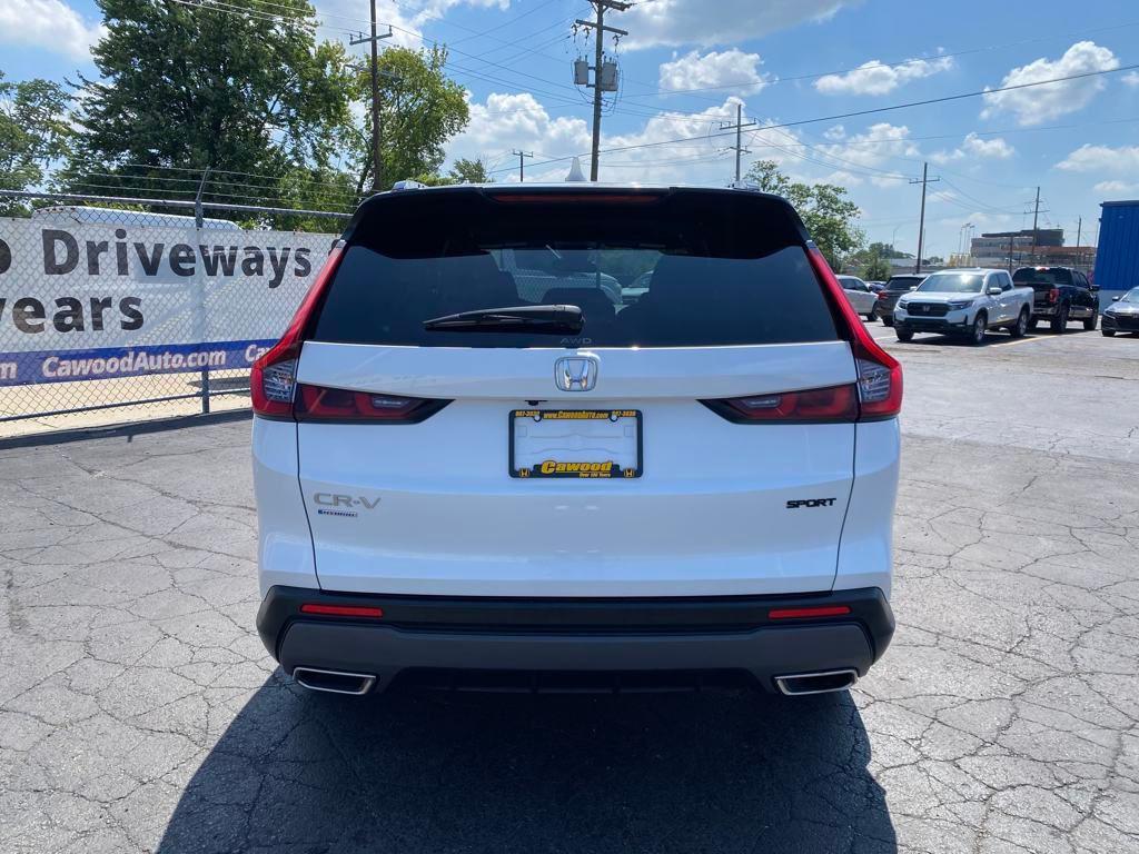 used 2023 Honda CR-V Hybrid car, priced at $31,147
