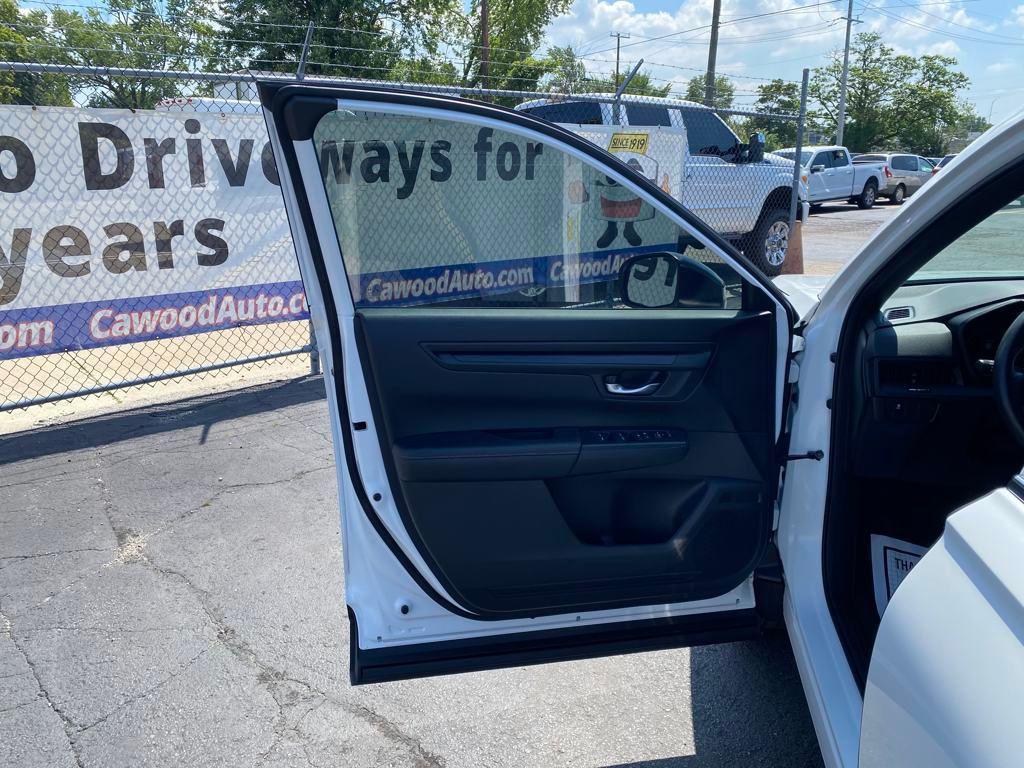 used 2023 Honda CR-V Hybrid car, priced at $31,147
