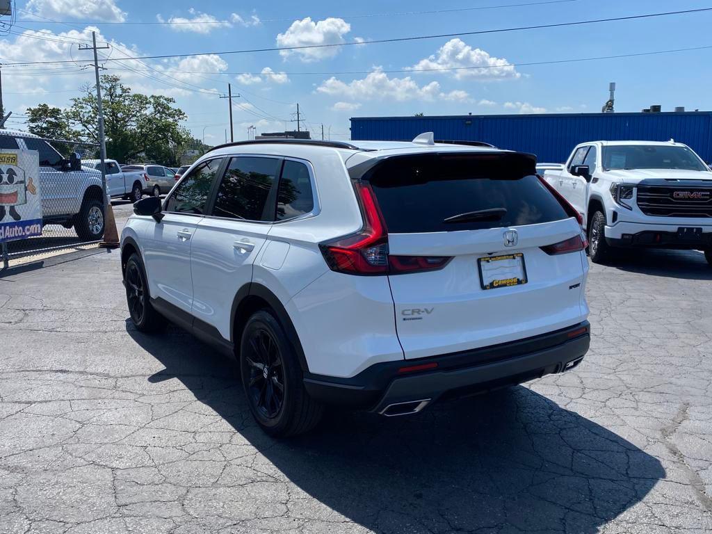used 2023 Honda CR-V Hybrid car, priced at $31,147