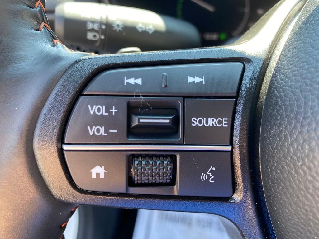 used 2023 Honda CR-V Hybrid car, priced at $31,147