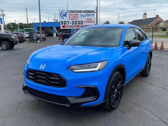 new 2026 Honda HR-V car, priced at $30,990