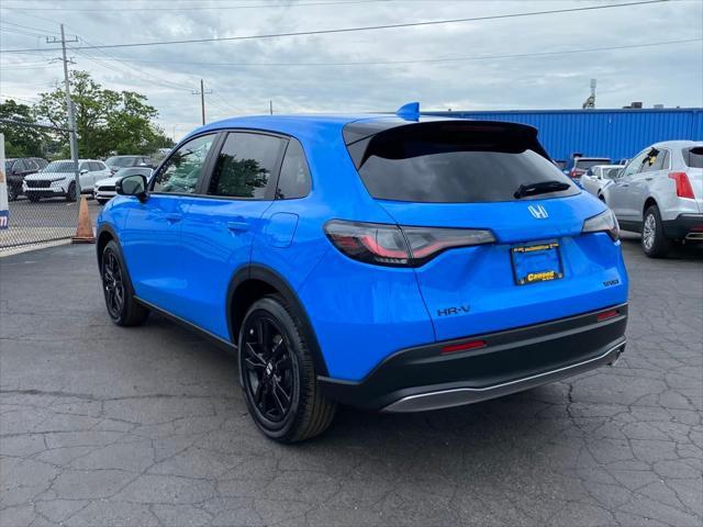 new 2026 Honda HR-V car, priced at $30,990