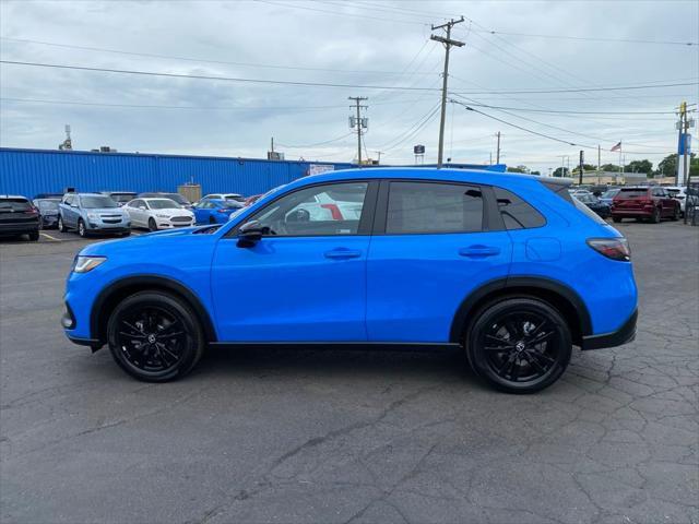 new 2026 Honda HR-V car, priced at $30,990