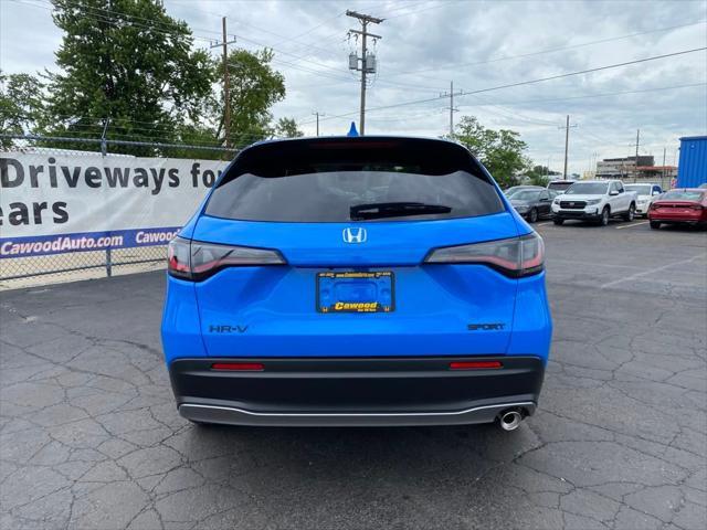new 2026 Honda HR-V car, priced at $30,990