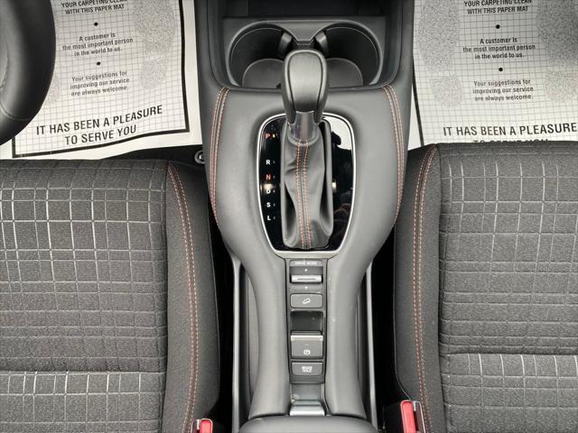 new 2026 Honda HR-V car, priced at $30,990