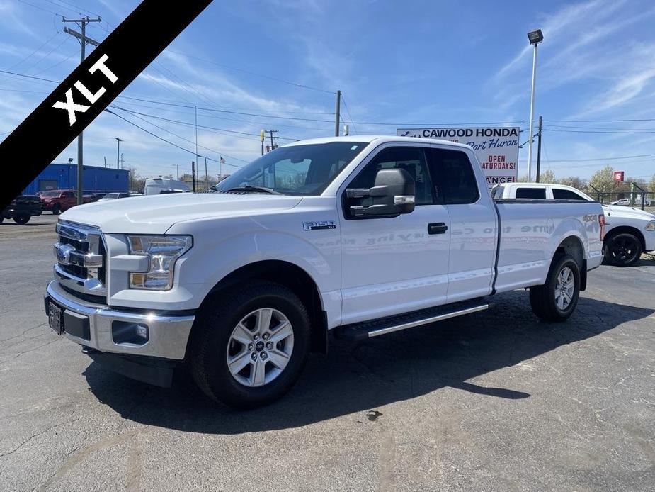used 2017 Ford F-150 car, priced at $22,965