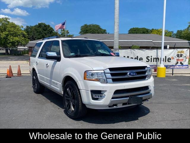 used 2016 Ford Expedition car, priced at $17,251