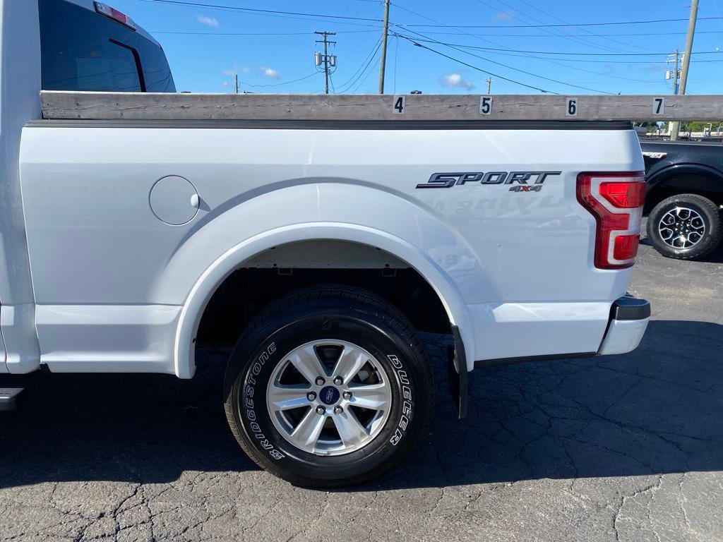 used 2018 Ford F-150 car, priced at $22,986