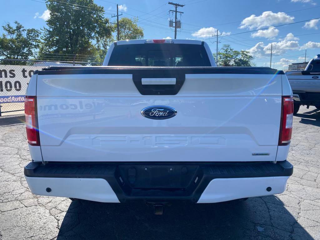 used 2018 Ford F-150 car, priced at $22,986