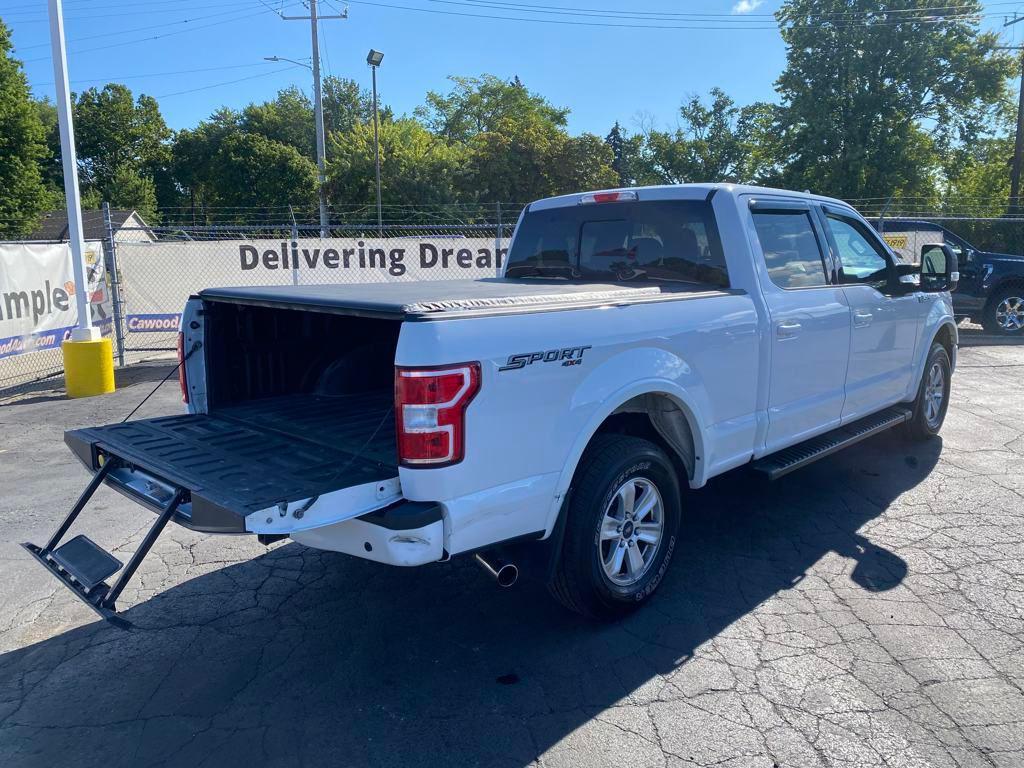 used 2018 Ford F-150 car, priced at $22,986