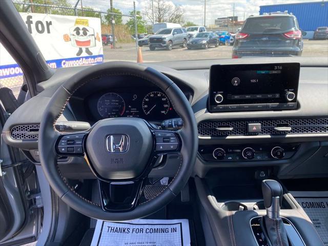 new 2025 Honda HR-V car, priced at $30,290