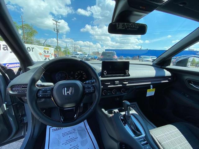 new 2025 Honda HR-V car, priced at $30,290