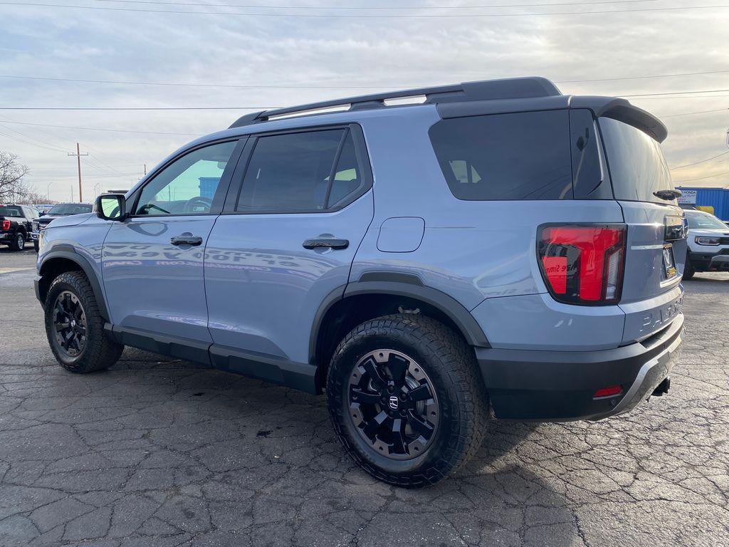 new 2026 Honda Passport car, priced at $54,120