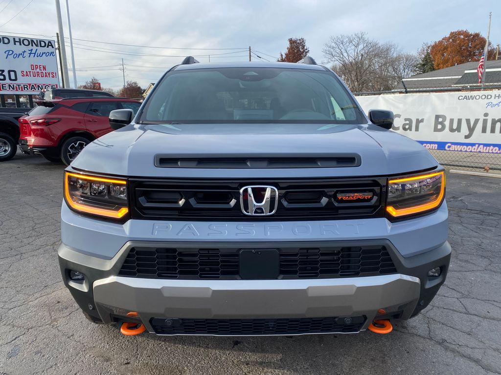new 2026 Honda Passport car, priced at $54,120