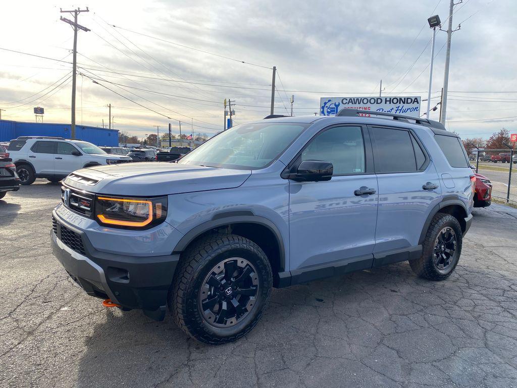 new 2026 Honda Passport car, priced at $54,120