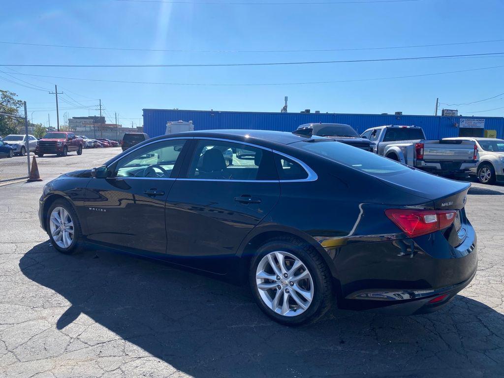 used 2017 Chevrolet Malibu car, priced at $10,998
