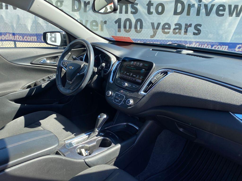 used 2017 Chevrolet Malibu car, priced at $10,998
