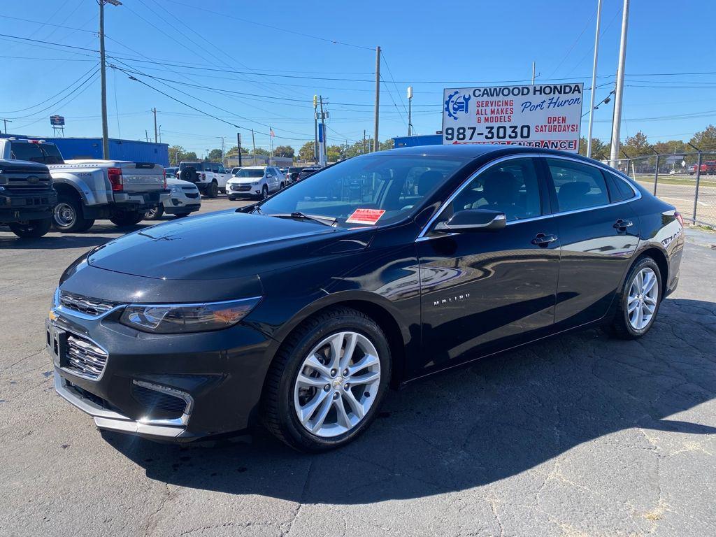 used 2017 Chevrolet Malibu car, priced at $10,998