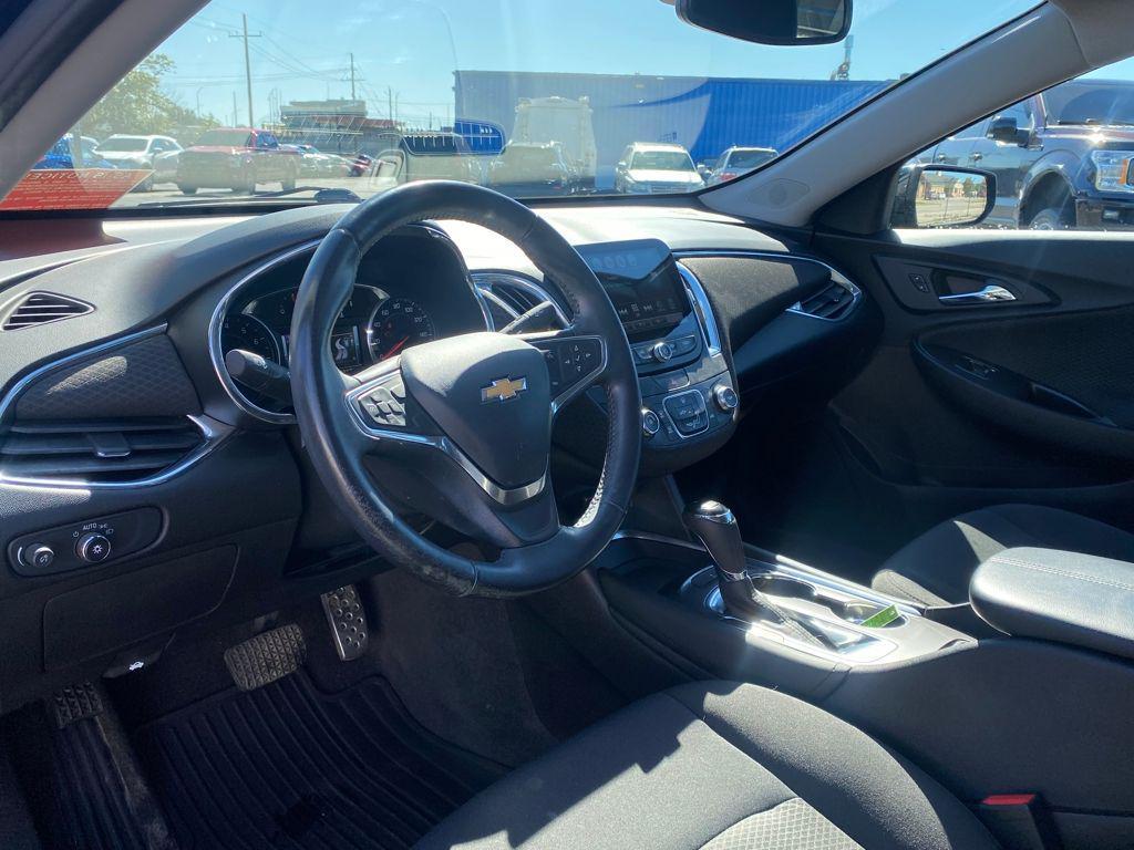 used 2017 Chevrolet Malibu car, priced at $10,998