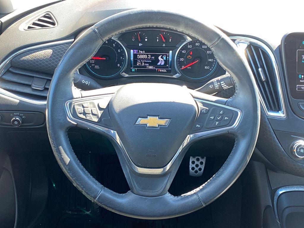 used 2017 Chevrolet Malibu car, priced at $10,998