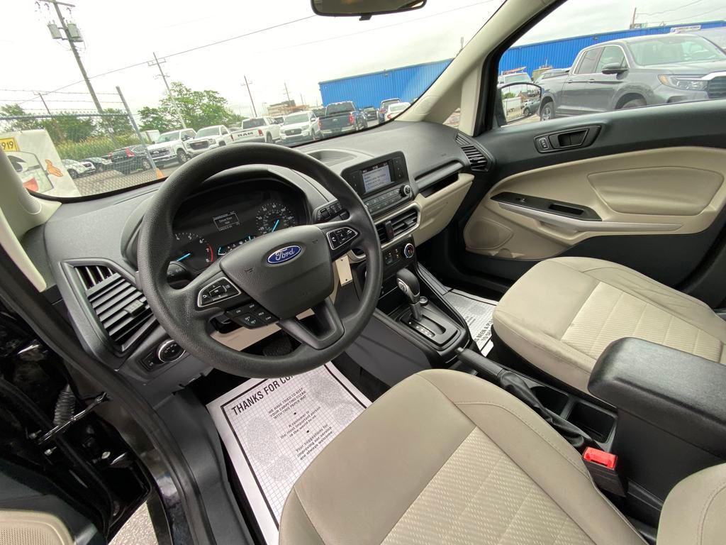 used 2021 Ford EcoSport car, priced at $11,969