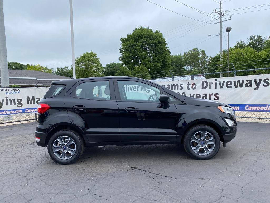 used 2021 Ford EcoSport car, priced at $11,969