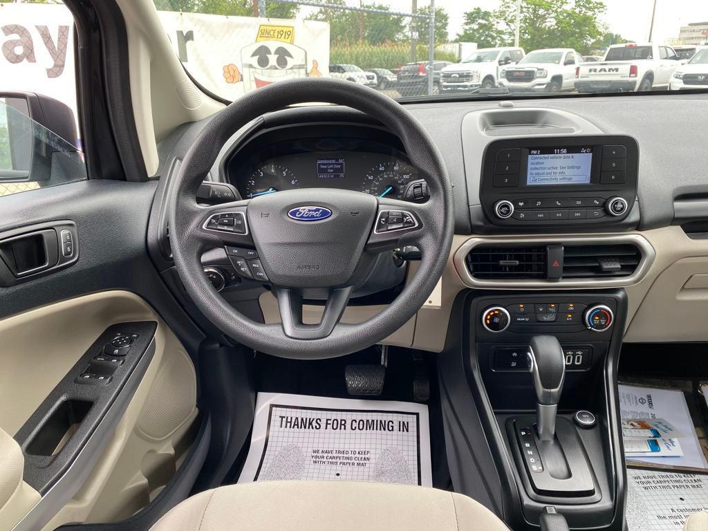 used 2021 Ford EcoSport car, priced at $11,969