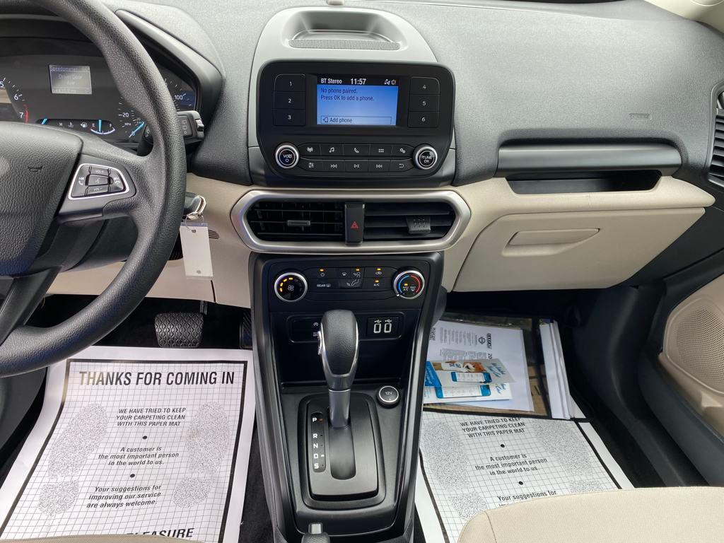 used 2021 Ford EcoSport car, priced at $11,969