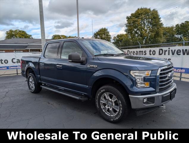 used 2017 Ford F-150 car, priced at $16,998