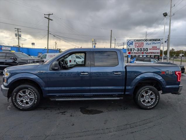 used 2017 Ford F-150 car, priced at $16,998