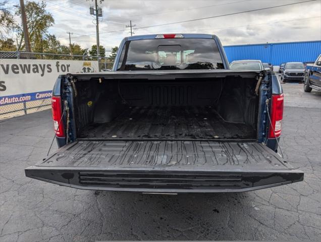 used 2017 Ford F-150 car, priced at $16,998