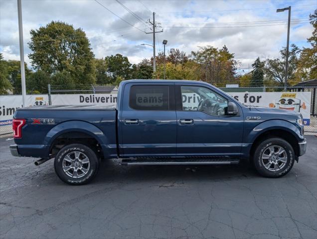 used 2017 Ford F-150 car, priced at $16,998