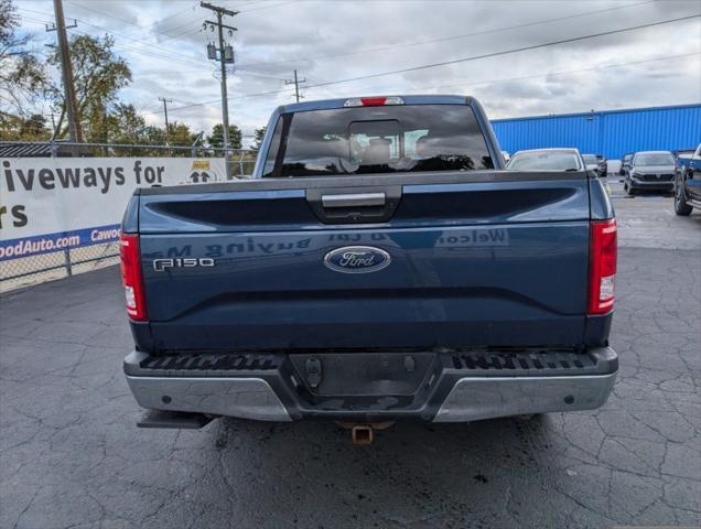 used 2017 Ford F-150 car, priced at $16,998