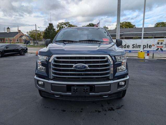 used 2017 Ford F-150 car, priced at $16,998