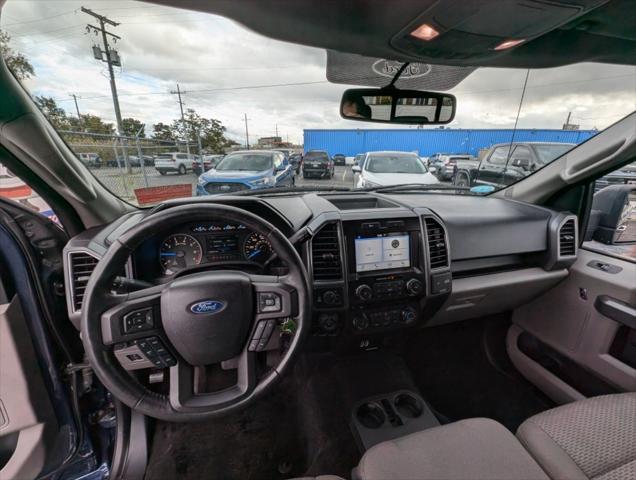 used 2017 Ford F-150 car, priced at $16,998